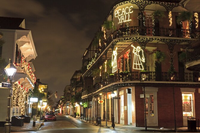 Ghost Hunt in New Orleans: Quest Experience - A self-paced Quest through the French Quarter’s darker corners