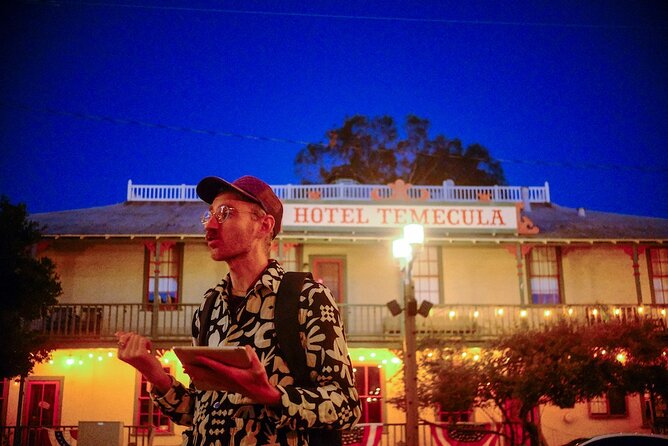 Ghost Hunt in Old Town Temecula with a Professional Investigator - The Hands-On Part: EMF Meter, Copper Dowsing Rods, and Spirit Box Sweeper