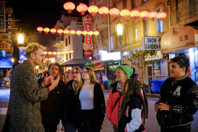 Ghost Hunt in SF Chinatown with a Professional Investigator - The full route: what you’ll see in each main stop