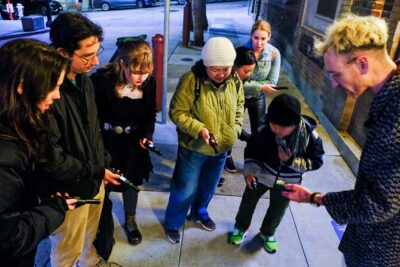 Ghost Hunt in SF Chinatown with a Professional Investigator - Where you start (and why the meeting place matters)