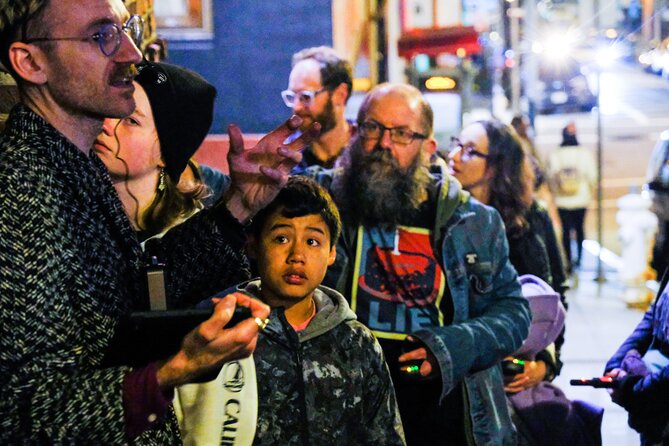 Ghost Hunt in SF Chinatown with a Professional Investigator - Timing: how to plan your night around a 90-minute walk