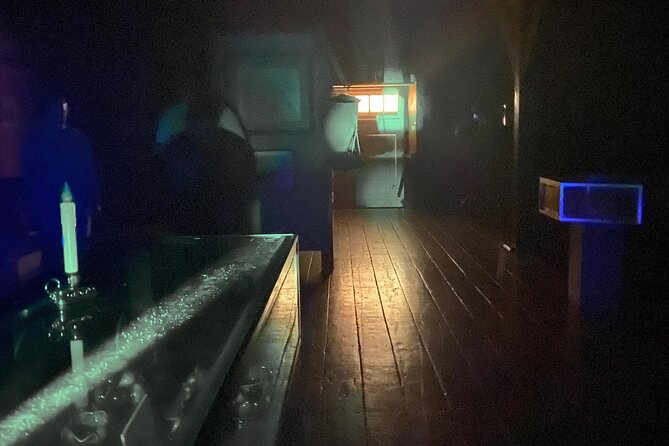 Ghost Hunters Paranormal Ghost Tour - Stop 1: Ghost Party Haunted Tours and the interactive ghost-hunting start