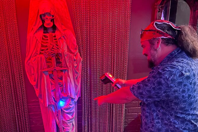 Ghost Investigation Tour Interactive Paranormal Experience 18Plus - Key things to know before you go