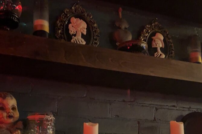 Ghost Investigation Tour Interactive Paranormal Experience 18Plus - Stop 3: SpookEasy Lounge, your haunted home base