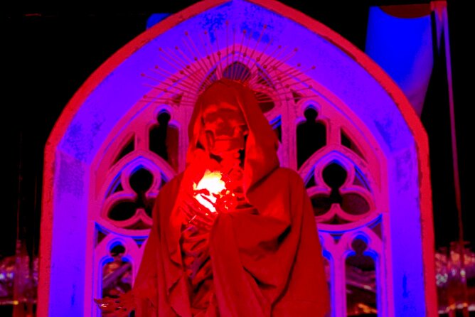 Ghost Investigation Tours with Interactive Paranormal Experience - SpookEasy Lounge: the haunted home base and tool time