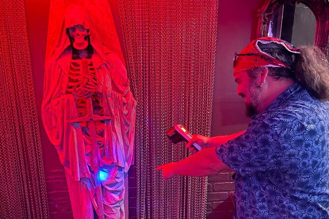 Ghost Investigation Tours with Interactive Paranormal Experience - Cigar City Cider and Mead: Teddy Roosevelt-linked walls and your search runs