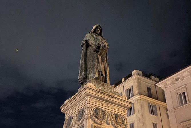 Ghost & Legends in Night Rome Walking Tour - Price and Logistics: Is $29.96 Good Value?