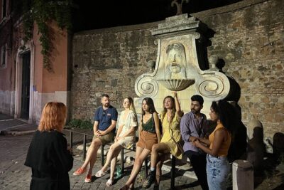 Ghost & Legends in Night Rome Walking Tour - The Route From Campo de’ Fiori to Castel Sant’Angelo