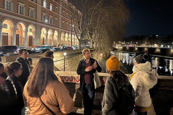 Ghost & Legends in Night Rome Walking Tour - Ponte Sisto: The Old Bridge With a Gruesome Reputation