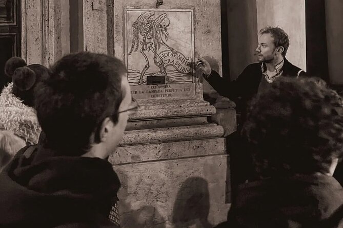 Ghost & Legends in Night Rome Walking Tour - Fontana del Mascherone: A Fountain You Shouldn’t Test