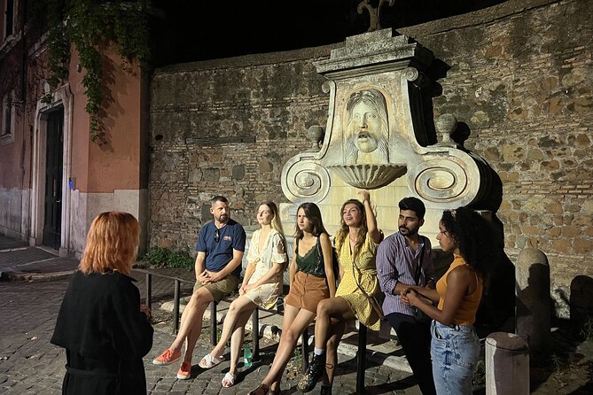 Ghost & Legends in Night Rome Walking Tour - The Route From Campo de’ Fiori to Castel Sant’Angelo