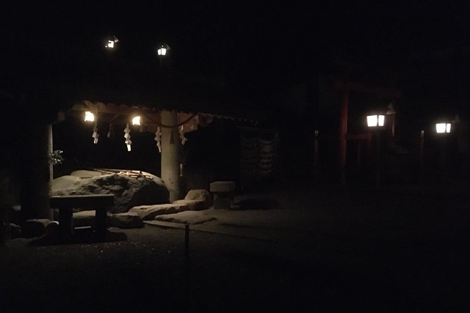 Ghost Stories and Nightlife Tour of Takayama (Private Tour - Price per Group) - Stop 2: Takayama Jinya back-side history and unusual tales
