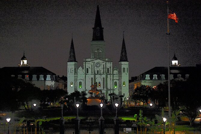 Ghost Stories and True Crime Walking Tour of the French Quarter - Stop 2: Royal Street and the old-world cast behind the shutters