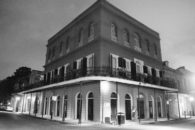 Ghost Stories and True Crime Walking Tour of the French Quarter - Timing, meeting point, and how to prepare for a night walk
