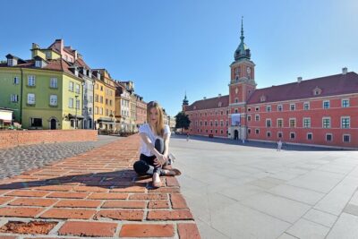 Ghost stories of Warsaw Private Night Tour - Where the tour starts: Sigismund’s Column at Castle Square