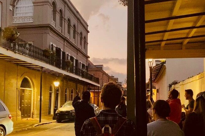 Ghost Tour and Haunted Pub Crawl Party with Free Shot - Price and what $19 actually buys you in the French Quarter