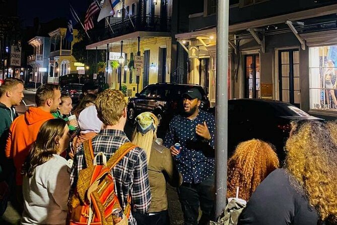 Ghost Tour and Haunted Pub Crawl Party with Free Shot - Stop 3: Lafitte’s Blacksmith Shop Bar for pirates, legends, and a real drink stop