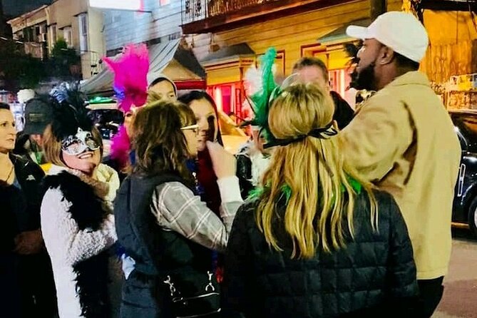 Ghost Tour and Haunted Pub Crawl Party with Free Shot - Start on Frenchmen Street, then follow the spooky flow