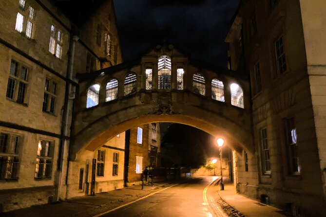 Ghost Tour of Oxford - Stop 1: St Michael at the North Gate and the Saxon Tower Warning