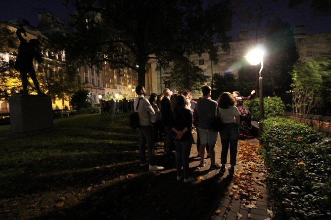 Ghost Tour of Philadelphia by Candlelight - The Route in Plain English: Four Stops, One Evening Story