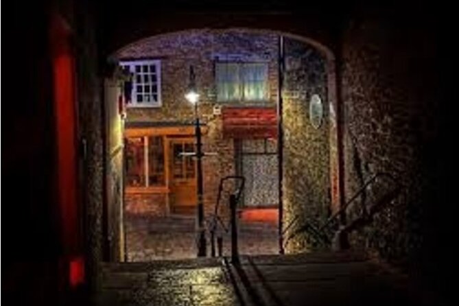 Guided Ghost Tour of Frome - From George Hotel & Granary to the Grey Lady and paranormal coach