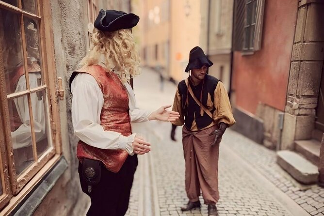 Guided Ghost Tours with Actors From Stockholm - The Old Town Prison Legend: Jacob Johan Anckarström’s Last Days
