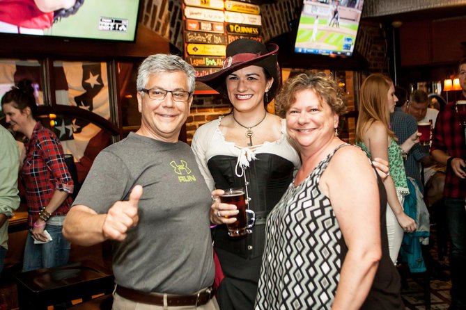 Haunted Alexandria Booze and Boos Ghost Walking Tour - The Middle Walk: Costumed Guide, Haunted Bars, and Story Momentum