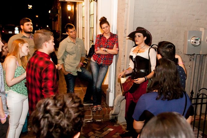 Haunted Alexandria Booze and Boos Ghost Walking Tour - Stop 3: Union Street Public House and the 1790 Warehouse Setting