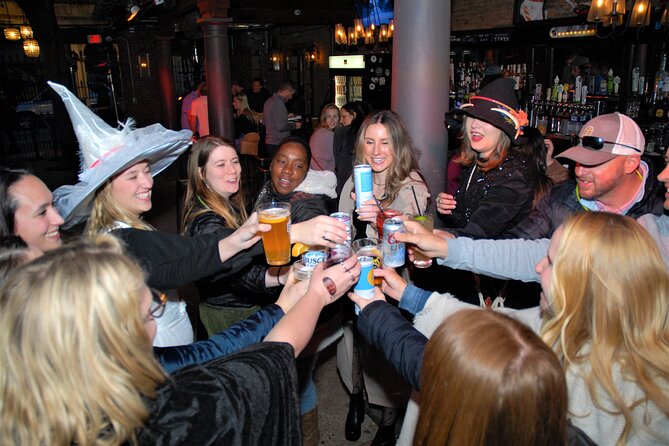 Haunted Boston Booze and Boos Ghost Walking Tour - Small-Group Energy: Why the Guide Makes or Breaks This Tour