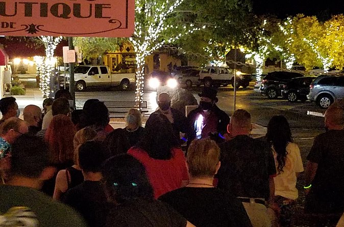 Haunted Boulder City Ghost and UFO Tour - The Dillinger: gangsters, a haunted theater mood, and Boris Karloff