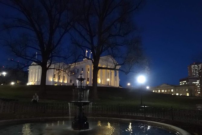Haunted Capitol Hill Ghost Tour - Stop 2: Virginia State Capitol and the Stories That Feel Official