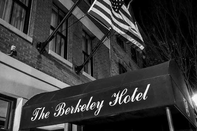Haunted Capitol Hill Ghost Tour - Stop 1: The Berkeley Hotel Founder and the Spirit Story