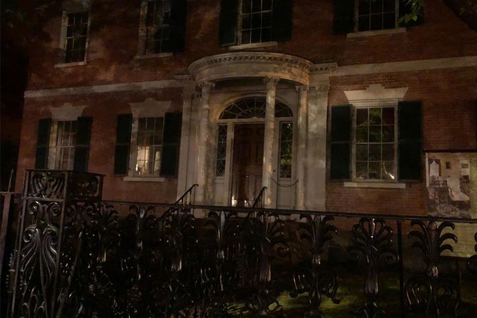 Haunted Footsteps Best Ghost & Paranormal Salem Tour - Salem after dark, with a lantern and a plan