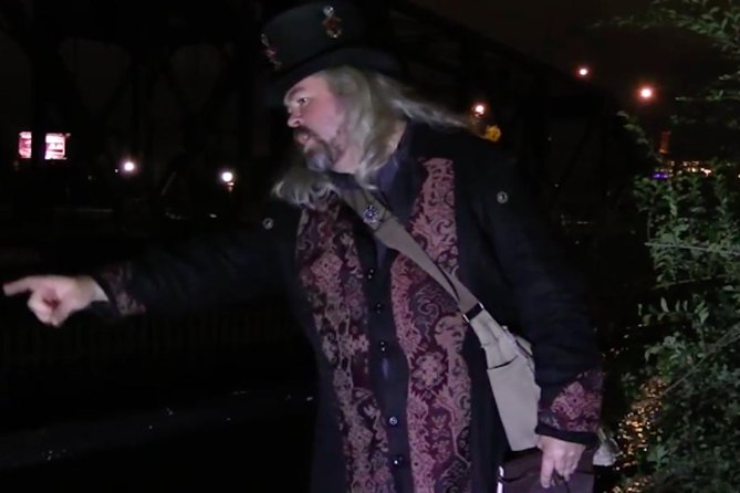 Haunted Griffintown Ghost Walking Tour in Montréal - Meeting at Rockaberry Griffintown, ending near Rue William