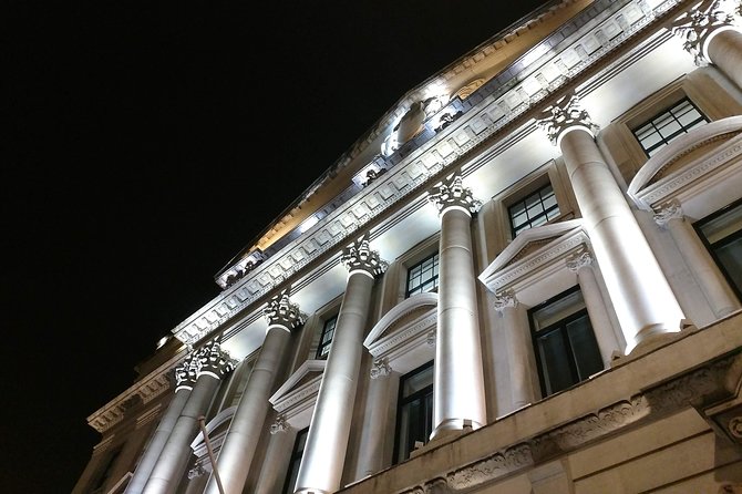 Haunted London: Ghost Hunt Self-Guided Walking Adventure - Bond Street starts the spooky stroll