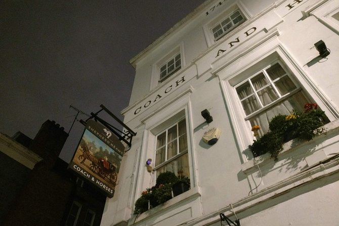 Haunted London: Ghost Hunt Self-Guided Walking Adventure - Price and value: $7.85 for a short, puzzle-led walk