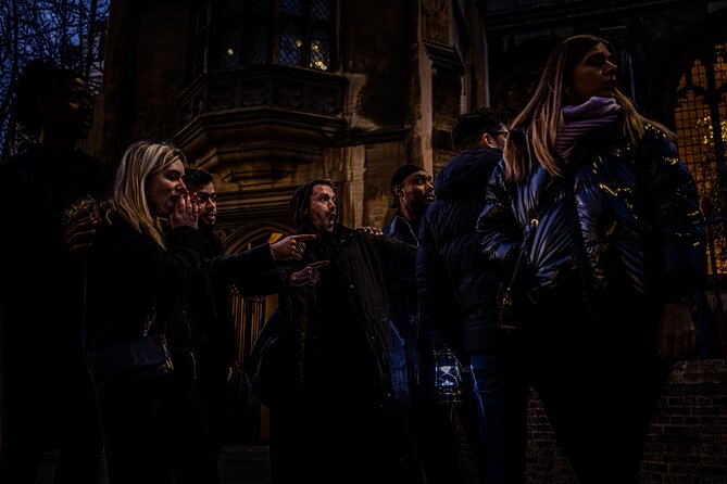 Haunted London: Night Ghost Walking Tour - Meeting at 8:00 pm in Charterhouse Square and what to expect from the pace