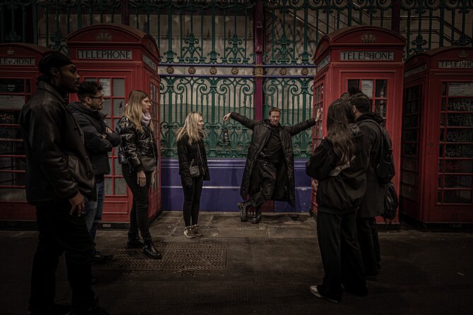 Haunted London: Night Ghost Walking Tour - Smithfield Market: where executions and the plague hospital stories overlap
