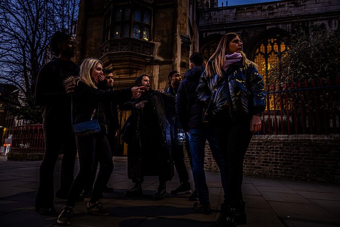Haunted London: Night Ghost Walking Tour - Cock Lane to Old Bailey: scratches, whispers, and the Black Dog of justice