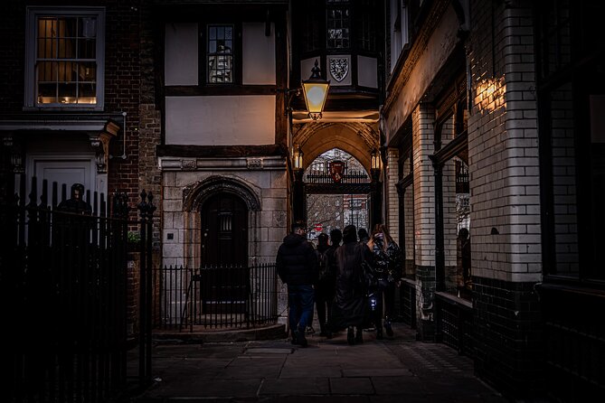 Haunted London: Night Ghost Walking Tour - Charterhouse Square: monks, plague victims, and the headless Duke