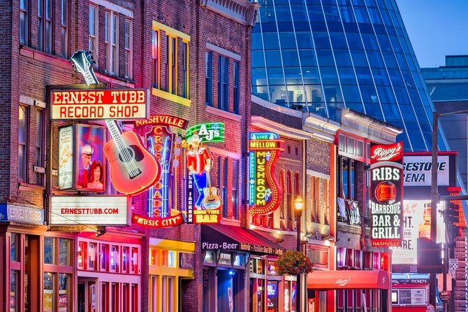 Haunted Nashville's Murder & True Crime VIP Ghost Bus Tour - Key points before you go