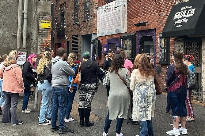 Haunted Nashville's Murder & True Crime VIP Ghost Bus Tour - Skull’s Rainbow Room: tragedy tied to Printer’s Alley folklore