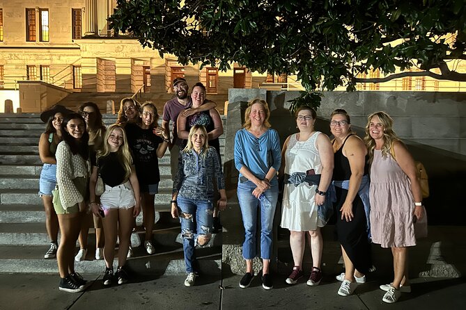 Haunted Nashville's Murder & True Crime VIP Ghost Bus Tour - Printer’s Alley: narrow lanes, old print shops, and the ghost of a worker
