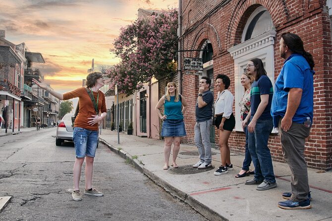 Haunted New Orleans French Quarter Ghost Tour with Local Guide - Key things to know before you go