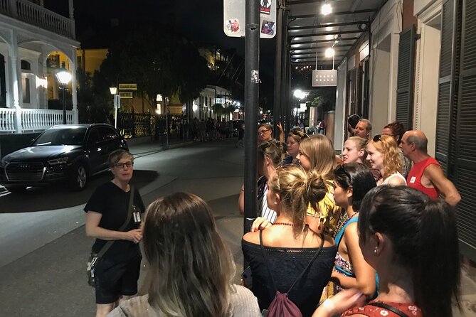 Haunted New Orleans French Quarter Ghost Tour with Local Guide - Walking the French Quarter’s “charged” streets at night