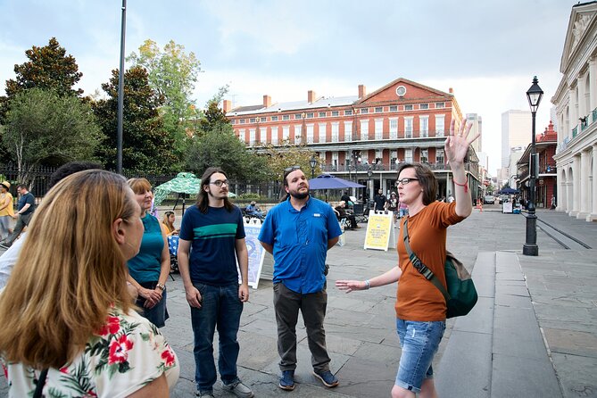 Haunted New Orleans French Quarter Ghost Tour with Local Guide - Pirates Alley: gas-lit darkness and tales of treachery
