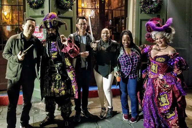 Haunted New Orleans French Quarter Ghost Tour with Local Guide - Le Petit Theatre du Vieux Carre and the tumbling bride legend