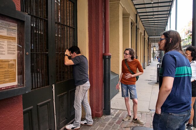 Haunted New Orleans French Quarter Ghost Tour with Local Guide - Andrew Jackson Hotel: over 50 years of reported hauntings