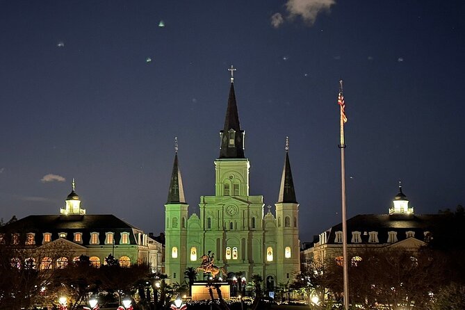 Haunted New Orleans French Quarter Ghost Tour with Local Guide - Lalaurie Mansion: famous tragedy and hard-to-swallow stories