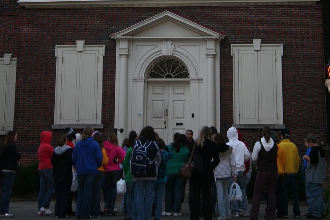 Haunted Philadelphia: Spirits of '76 Ghost Tour - Independence Hall and Congress Hall: where the legends feel most serious